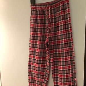 NAUTICA flannel lounge pants
